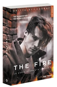 The fire