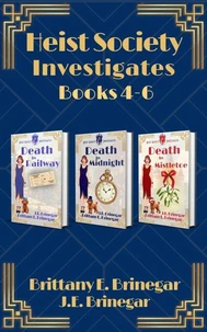 Heist Society Investigates - Volume 2: Books 4-6 Collection