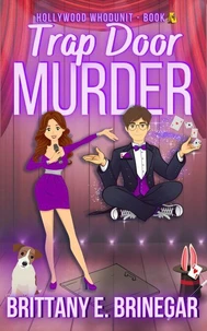 Trap Door Murder: A Vegas Magician Cozy Mystery
