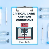 Critical Care Common Conditions