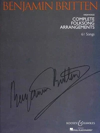 Complete Folksong Arrangements