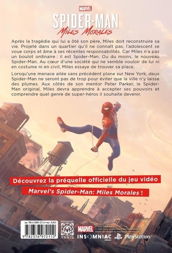 Spider-Man Miles Morales. Dans l'ombre du Vautour