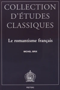 Le romantisme français