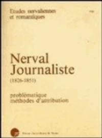 Nerval journaliste (1826-1851)
