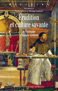 Erudition et culture savante