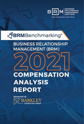  BRM Institute - 2021 BRM Benchmarking Compensation Analysis Report.