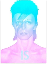 David Bowie est le sujet