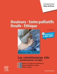 Douleurs, Soins palliatifs, Deuils, Ethique