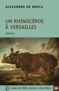 Un rhinocéros à Versailles