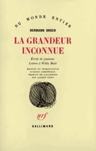La grandeur inconnue