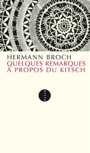 Quelques remarques à propos du kitsch