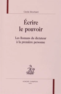 Ecrire le pouvoir
