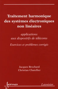 Traitement harmonique des systèmes électroniques non linéaires