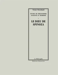 Le dieu de Spinoza