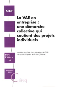 La VAE en entreprise : une démarche collective qui soutient des projets individuels