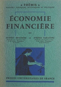 Économie financière