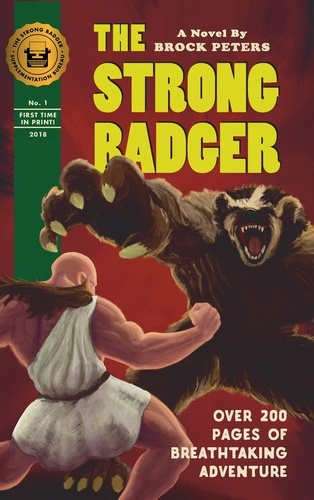  Brock Peters - The Strong Badger - The Strong Badger, #1.