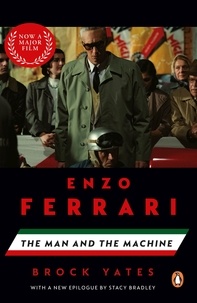 Brock Yates - Enzo Ferrari - The Man and the Machine.