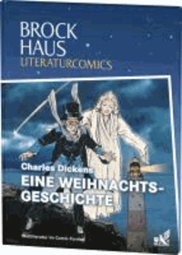 Brockhaus Literaturcomics Eine Weihnachtsgeschichte - Weltliteratur im Comic-Format.