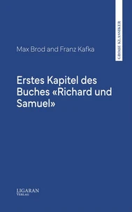 Erstes Kapitel des Buches "Richard und Samuel"