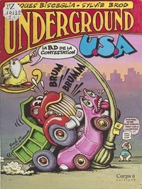  Brod et  Bisceglia - Underground... Tome 1 - USA.
