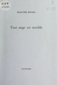 Tout ange est terrible