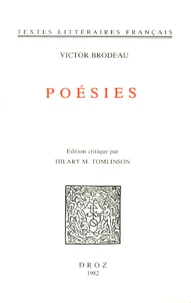 Poésies