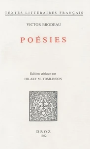 Poésies
