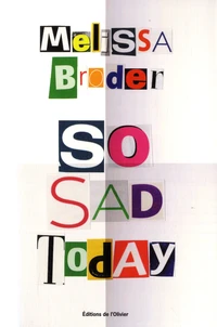 So sad today
