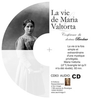  Brodeur. - La vie de maria valtorta - cd enseignement audio.
