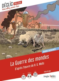 La Guerre des mondes en bande dessinée
