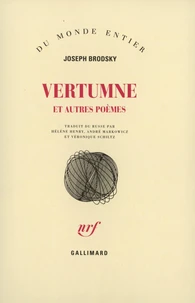 Vertumne Et Autres Poemes