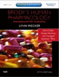 Brody's Human Pharmacology.