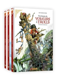 Pack promo en 3 volumes : Le monde dérivant ; Muroc ; Le doigt de la sorcière