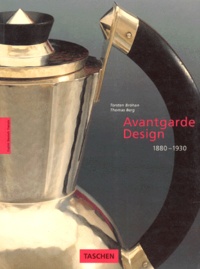  Broehan et  Berg - Avantgarde Design 1880-1930. Anglais, Allemand, Francais.