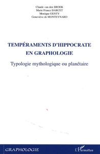Tempéraments d'Hippocrate en graphologie