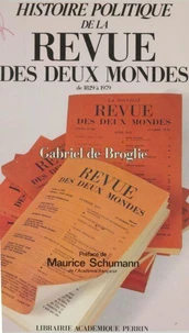 Histoire politique de la "Revue des deux mondes"