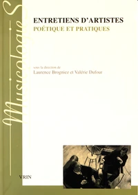 Entretiens d'artistes