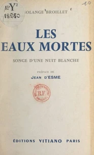 Les eaux mortes