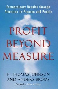Profit Beyond Measure