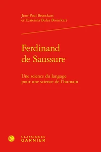 Ferdinand de Saussure