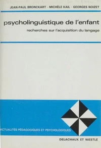 Psycholinguistique de l'enfant
