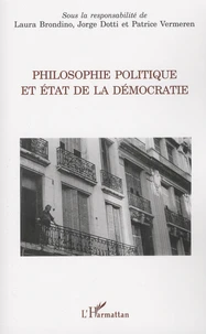 Philosophie politique et état de la démocratie