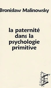 La paternité dans la psychologie primitive