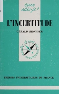 L'incertitude