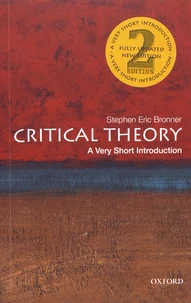 Critical Theory: A Very Short Introduction