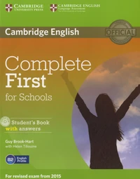 Complete First for Schools