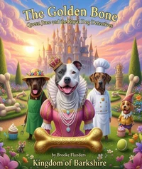 The Golden Bone: Queen June and the Royal Dog Detectives