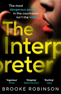 Brooke Robinson - The interpreter.