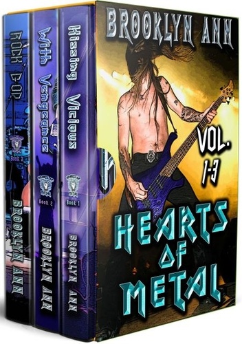  Brooklyn Ann - Hearts of Metal Boxset Vol 1-3 - Hearts of Metal, #0.